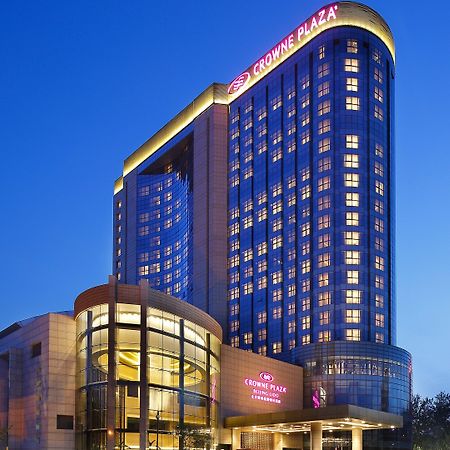 Hotel Crowne Plaza Beijing Lido By Ihg Exterior foto