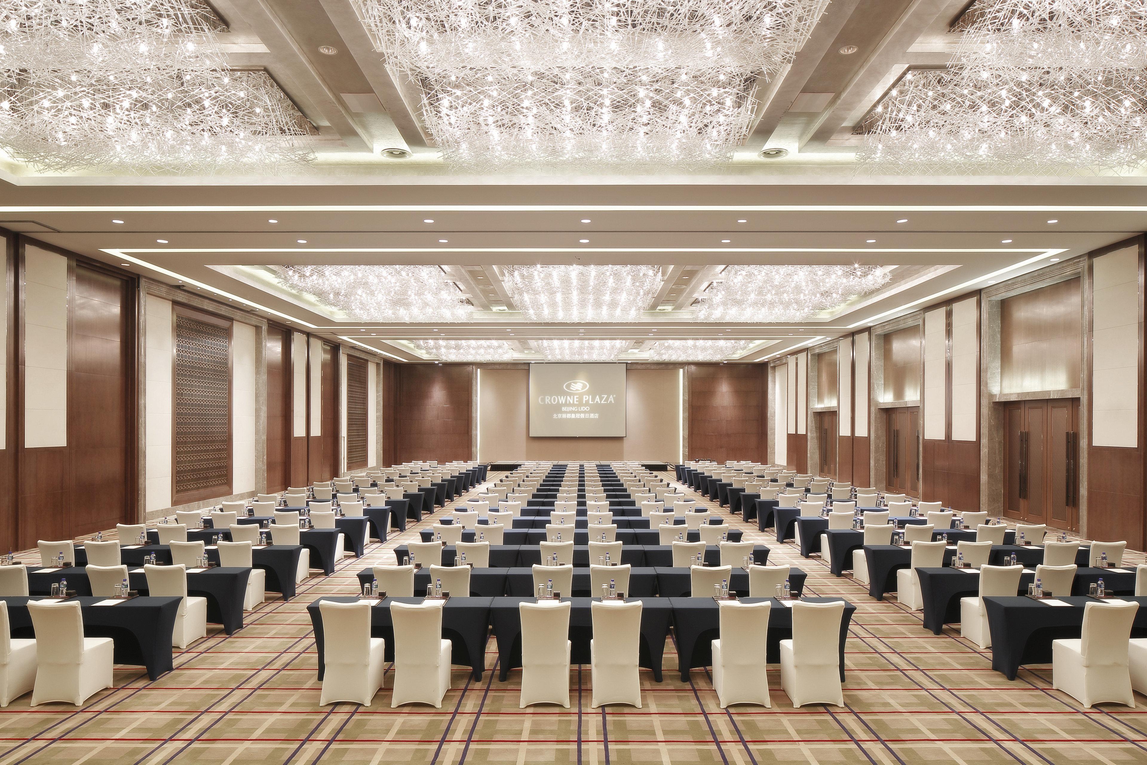 Hotel Crowne Plaza Beijing Lido By Ihg Exterior foto