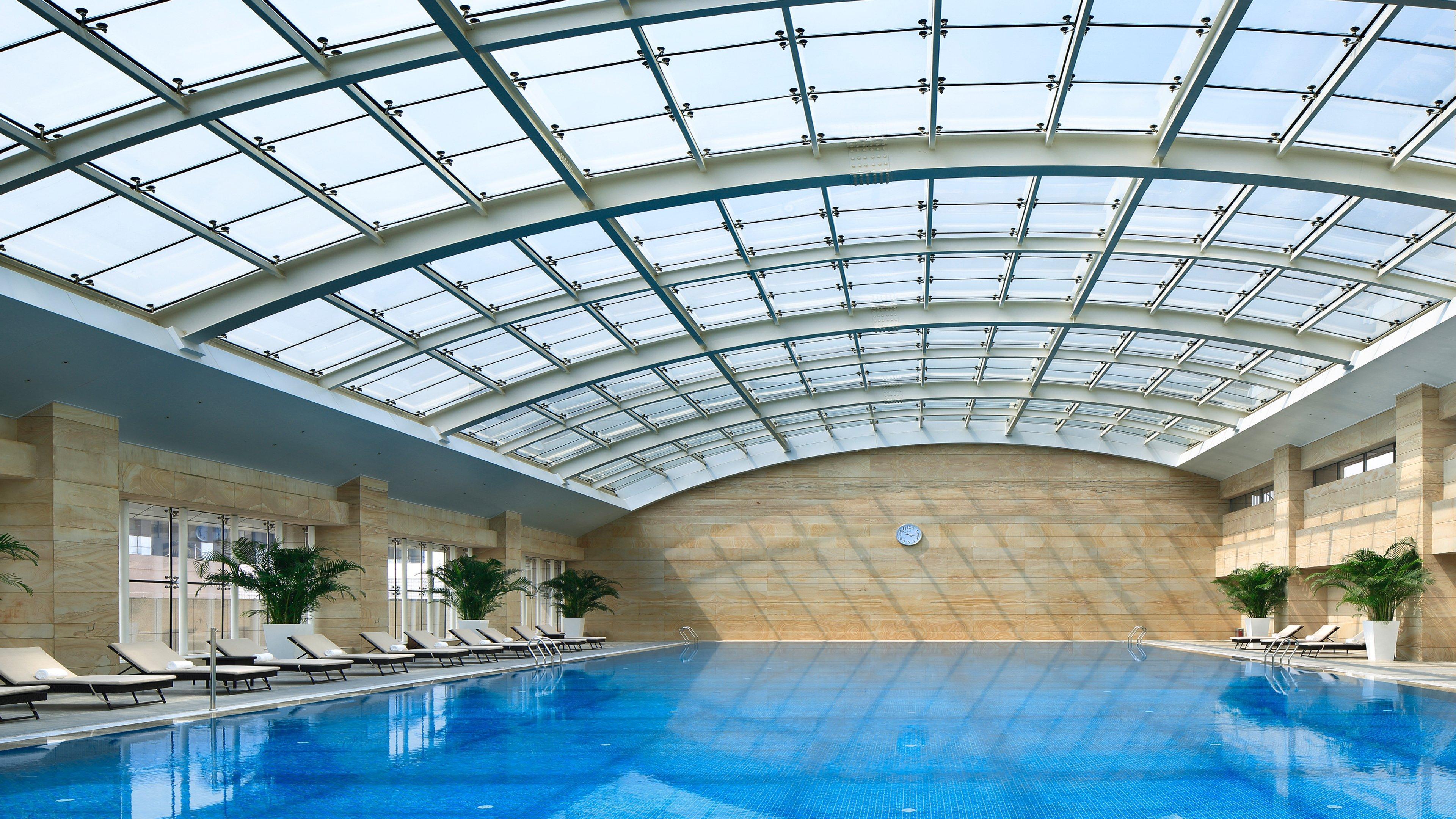 Hotel Crowne Plaza Beijing Lido By Ihg Exterior foto