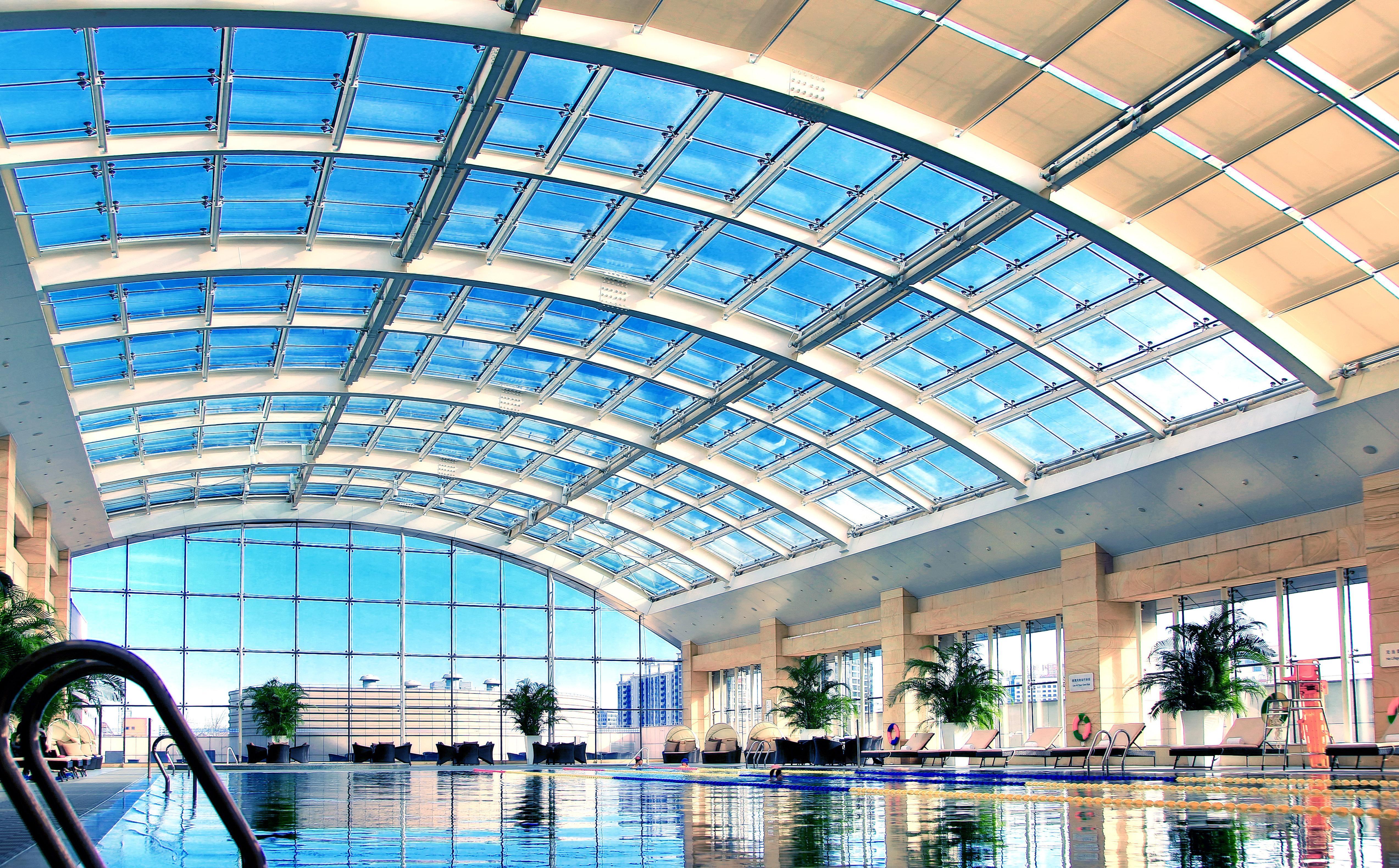 Hotel Crowne Plaza Beijing Lido By Ihg Exterior foto