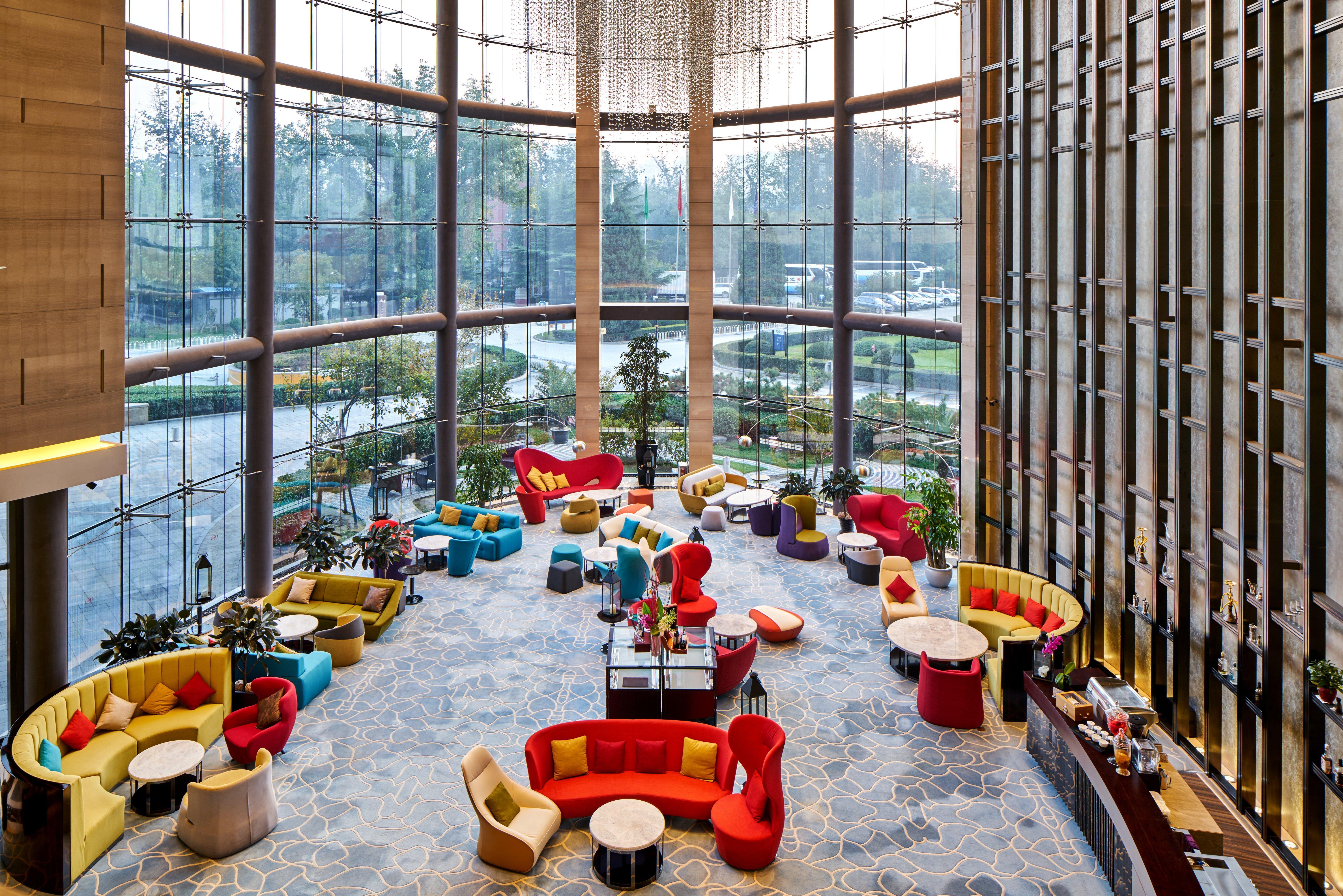 Hotel Crowne Plaza Beijing Lido By Ihg Exterior foto