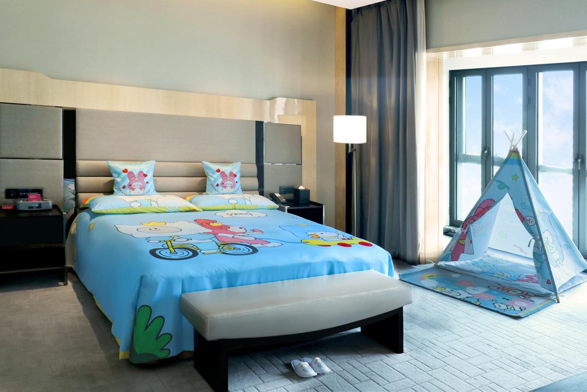 Hotel Crowne Plaza Beijing Lido By Ihg Exterior foto