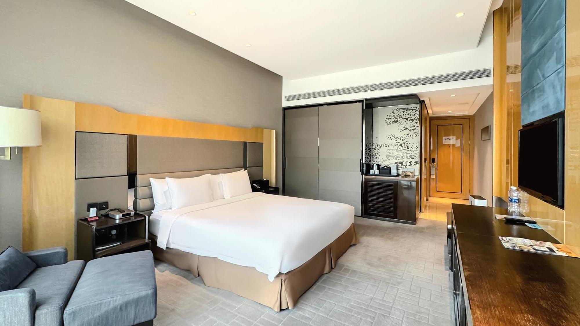 Hotel Crowne Plaza Beijing Lido By Ihg Exterior foto