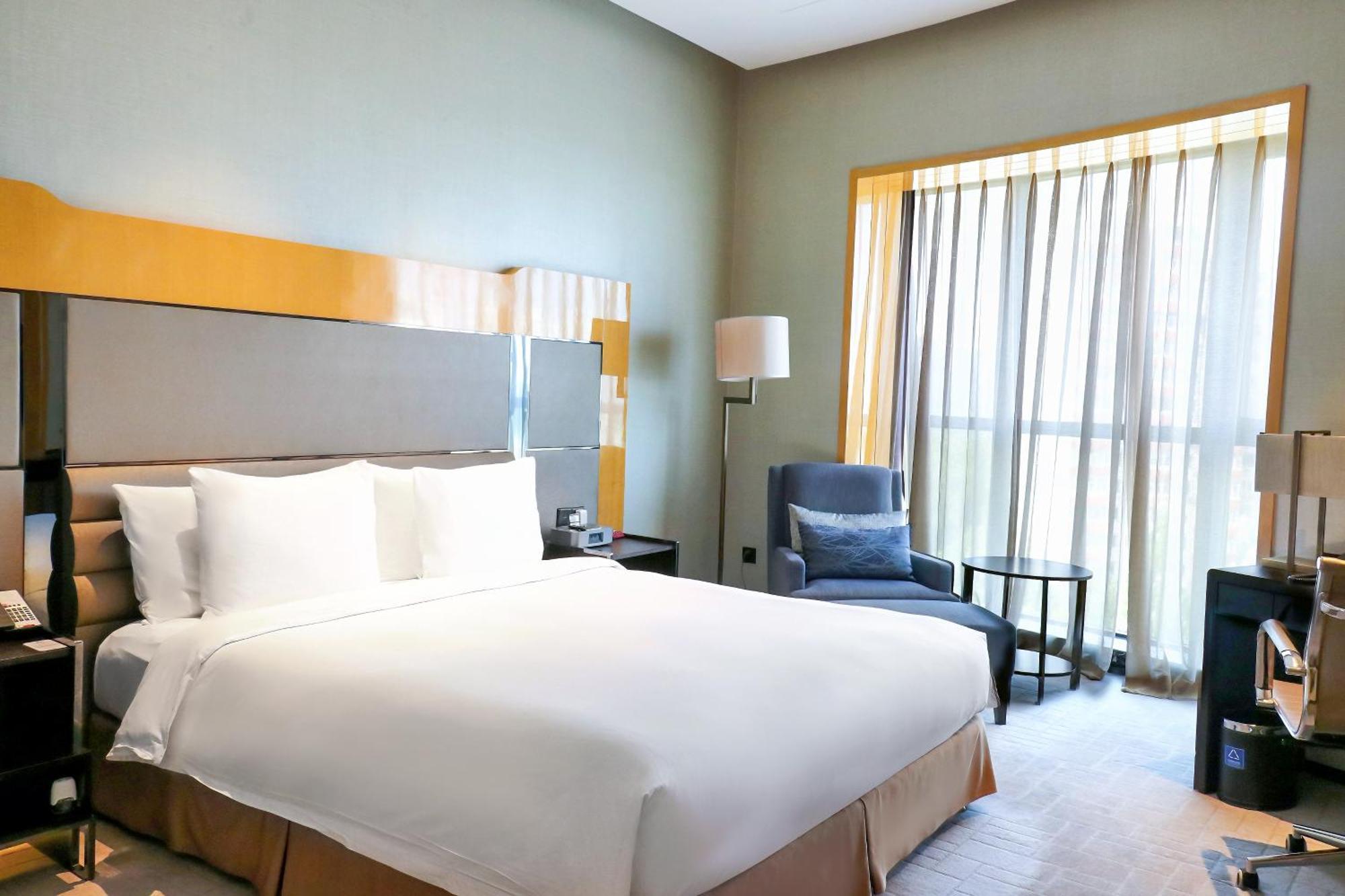 Hotel Crowne Plaza Beijing Lido By Ihg Exterior foto