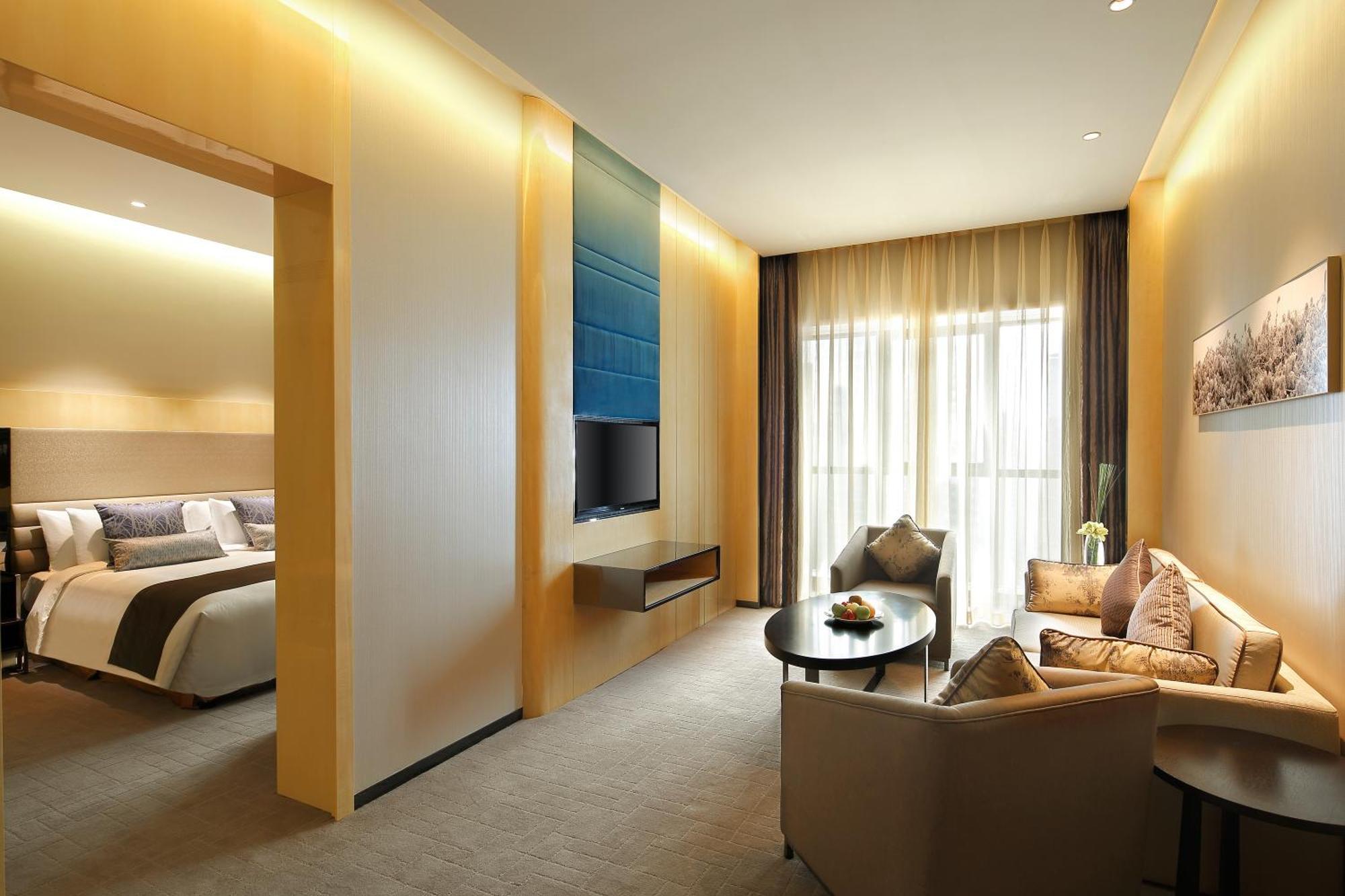 Hotel Crowne Plaza Beijing Lido By Ihg Exterior foto