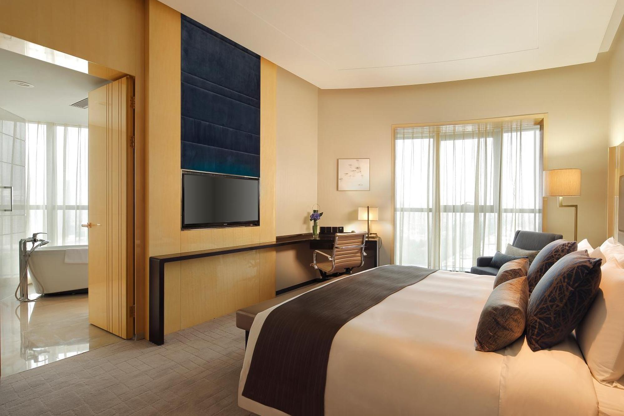 Hotel Crowne Plaza Beijing Lido By Ihg Exterior foto
