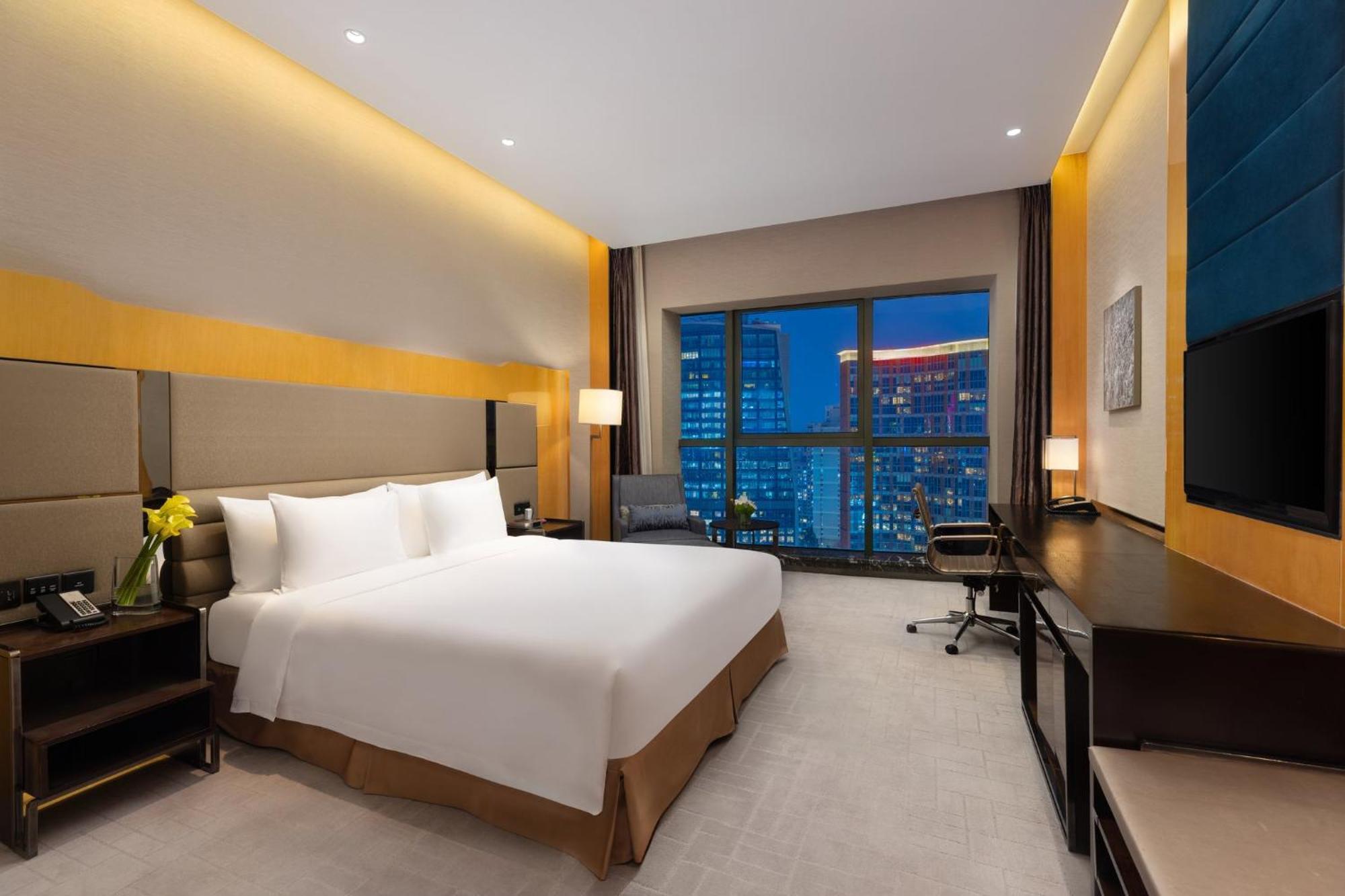 Hotel Crowne Plaza Beijing Lido By Ihg Exterior foto