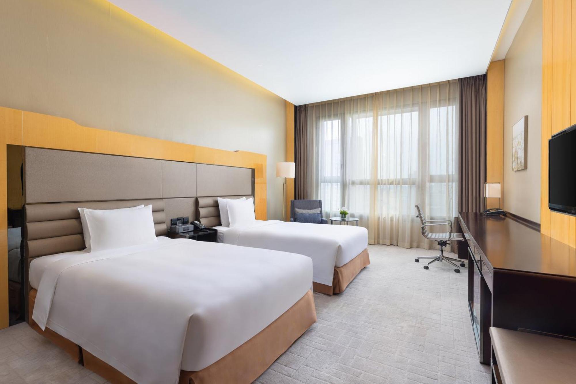 Hotel Crowne Plaza Beijing Lido By Ihg Exterior foto