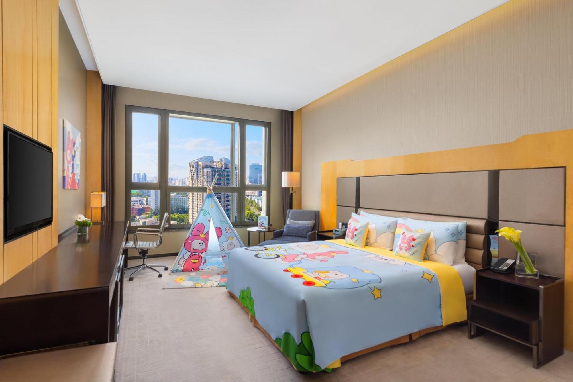 Hotel Crowne Plaza Beijing Lido By Ihg Exterior foto