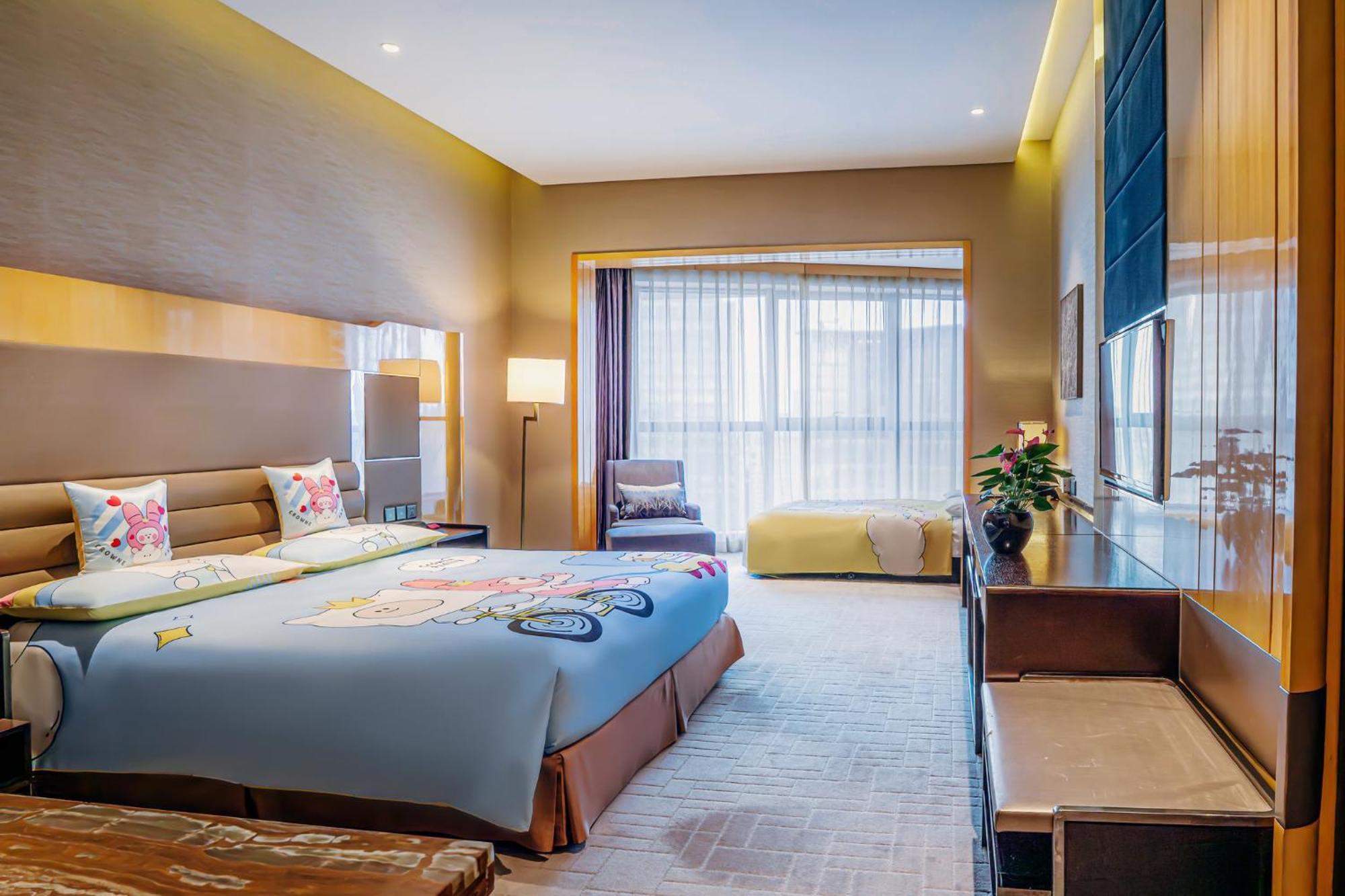 Hotel Crowne Plaza Beijing Lido By Ihg Exterior foto